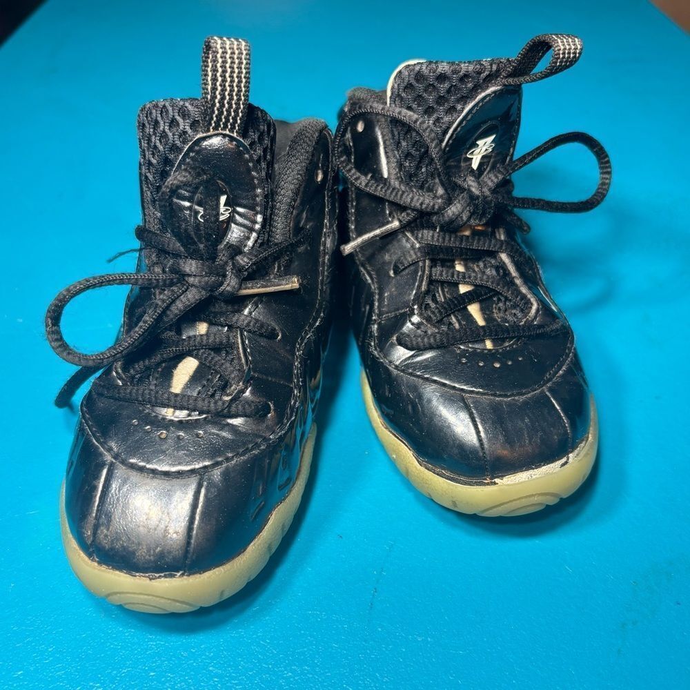 Nike Little Posite One Toddler Shoes Size 8 EPC